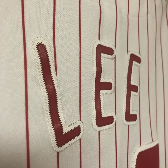 Philadelphia Phillies Cliff Lee Jersey - Picture 3 of 3